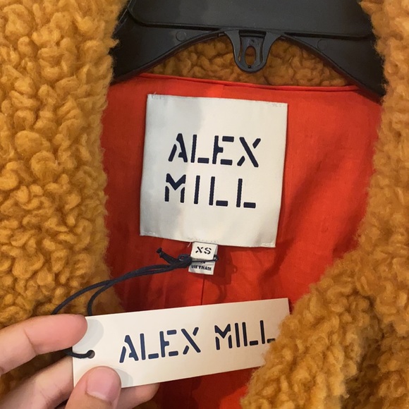 Women's Alex Mill Fleece Tie Waist Jacket - Picture 12 of 15